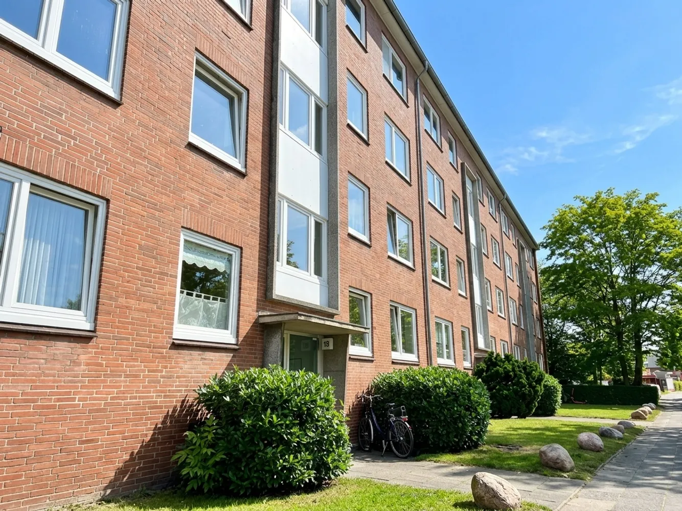 2 Zimmer Wohnung mit 60 m² in Hamburg – Bild 1