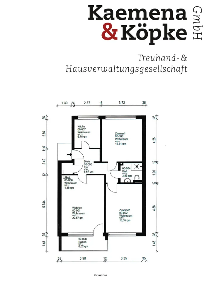 3 Zimmer Wohnung mit 79 m² in Bremen – Bild 10