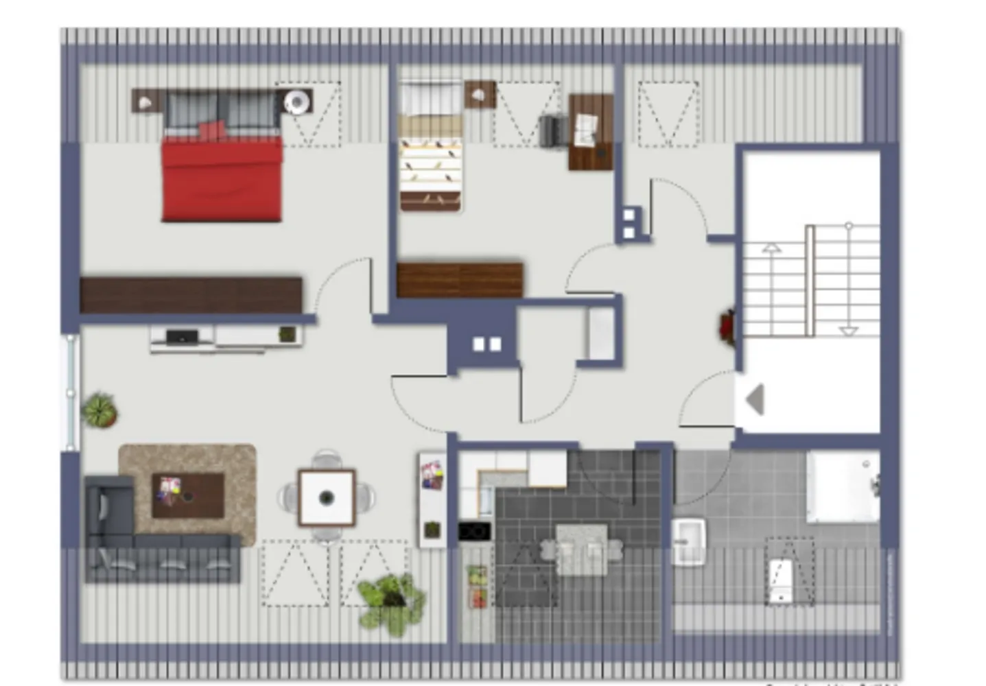 3 Zimmer Wohnung mit 80 m² in Aschaffenburg – Bild 4