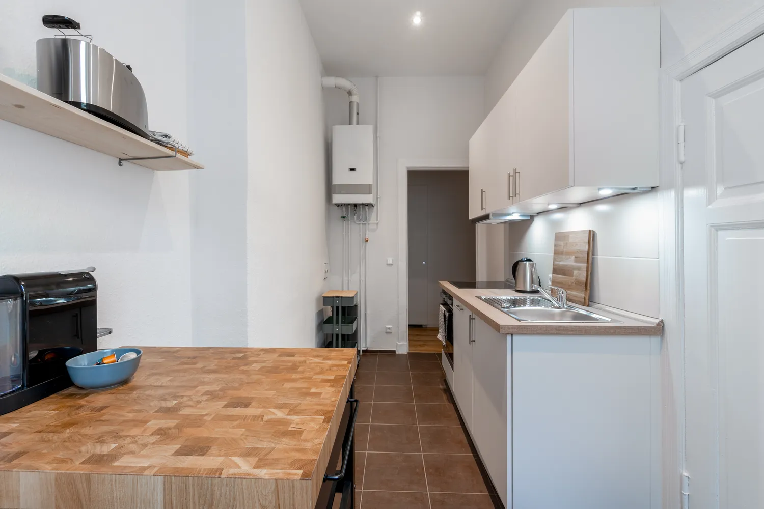 1 Zimmer Wohnung mit 18 m² in Berlin – Bild 4