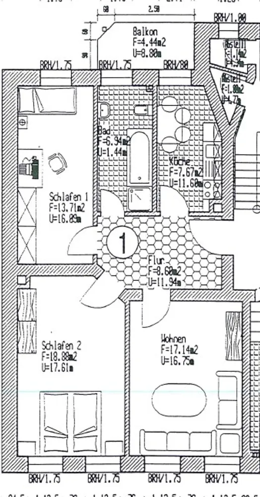 3 Zimmer Wohnung mit 67 m² in Leipzig – Bild 8