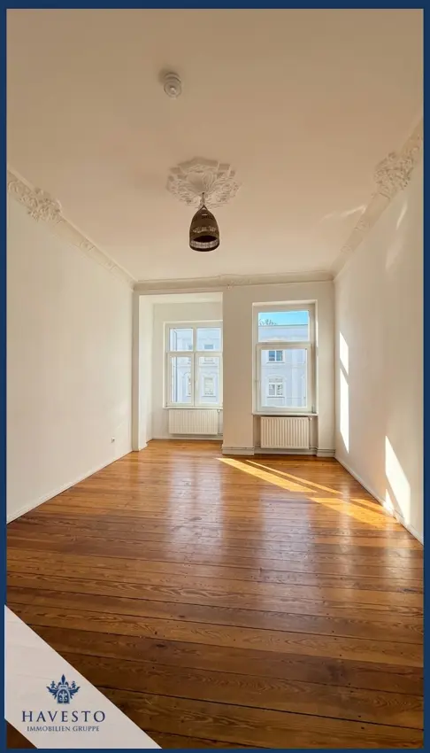 3 Zimmer Wohnung mit 82 m² in Magdeburg – Bild 1