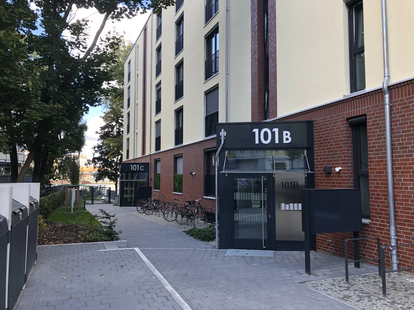1 Zimmer Wohnung mit 44 m² in Berlin – Bild 1