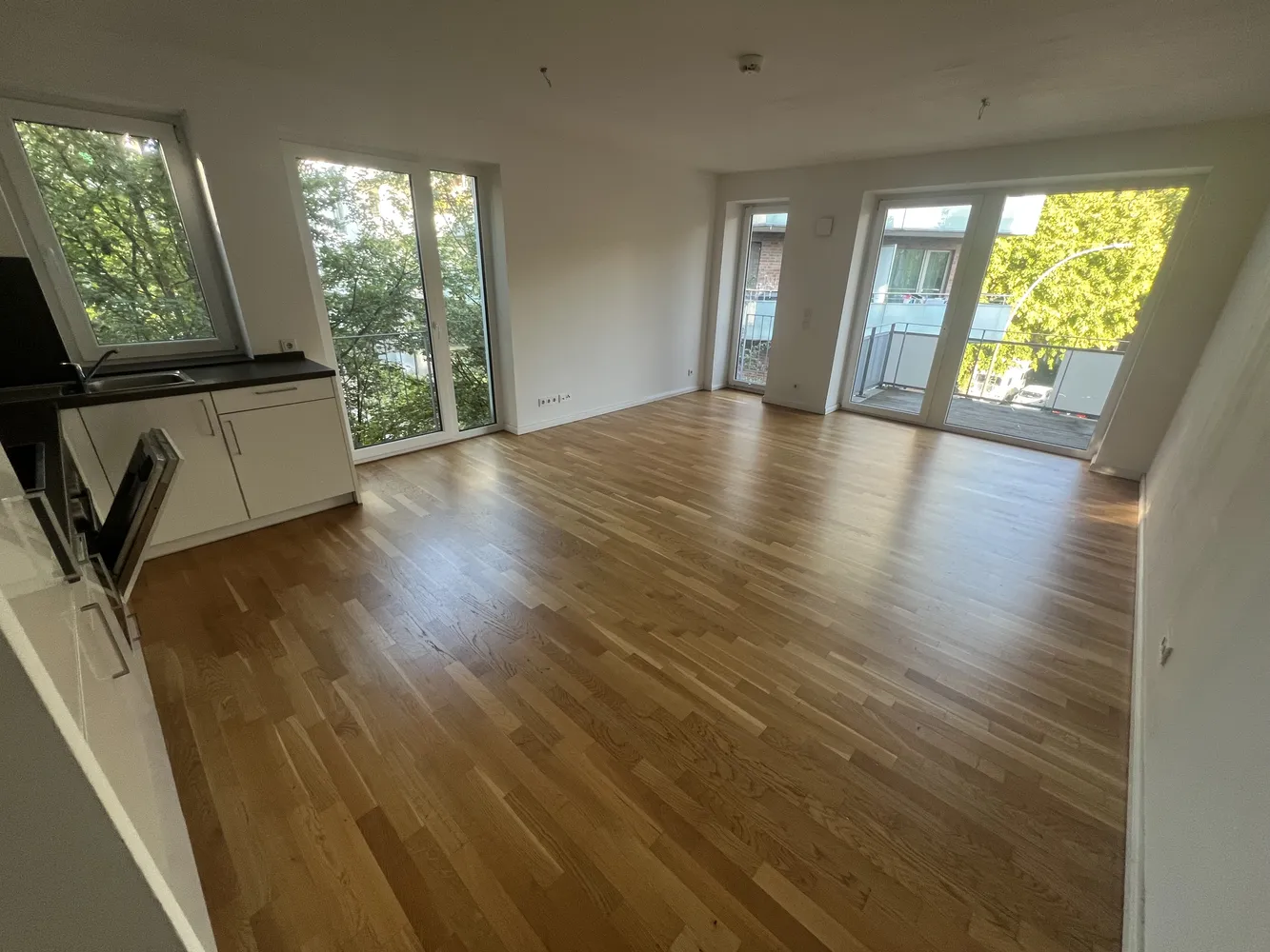 2 Zimmer Wohnung mit 64 m² in Hamburg – Bild 1