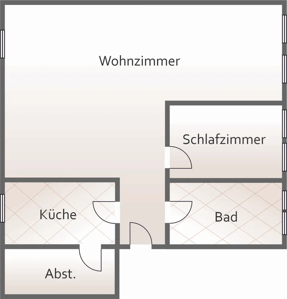 2 Zimmer Wohnung mit 70 m² in Braunschweig – Bild 11
