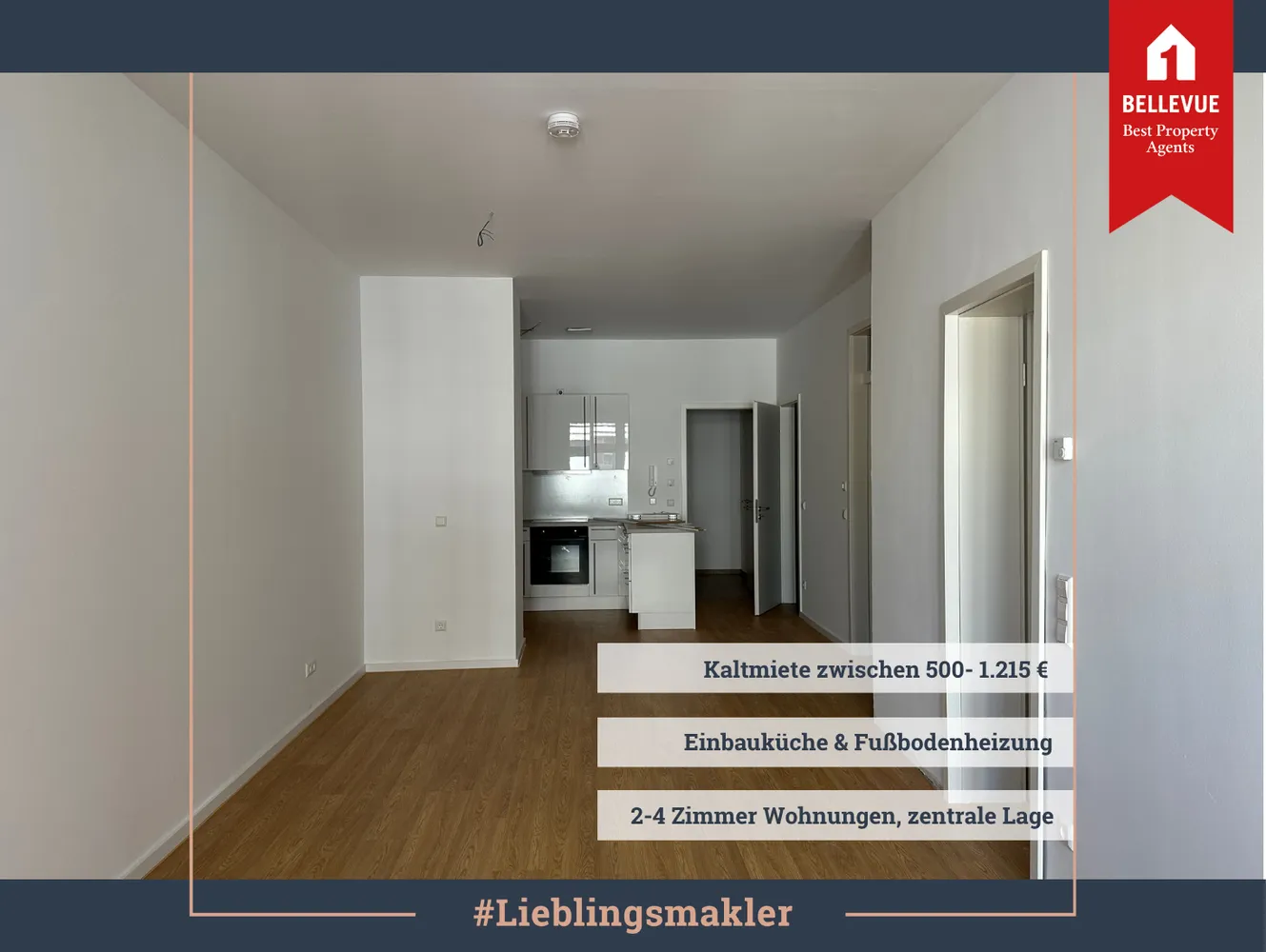 3 Zimmer Wohnung mit 85 m² in Aachen – Bild 1