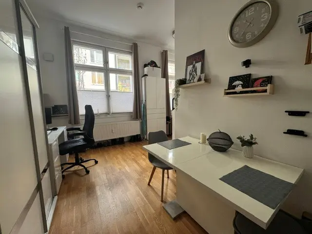 Studio mit 32 m² in Düsseldorf – Bild 1
