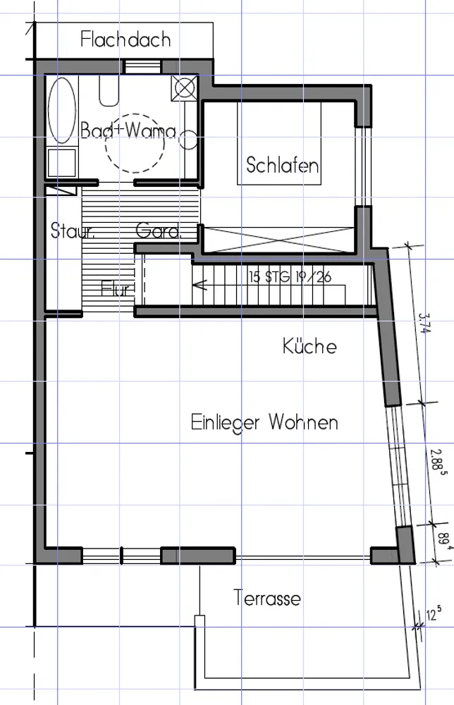 2 room apartment with 82 m² in Rodgau – Photo 7