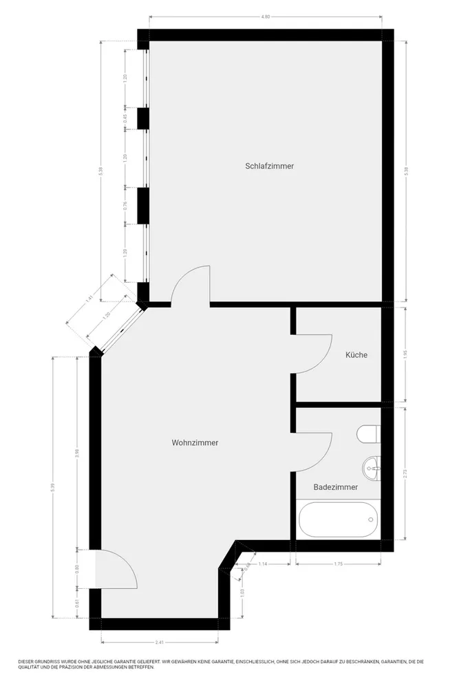 2 Zimmer Wohnung mit 55 m² in Annaberg-Buchholz – Bild 9