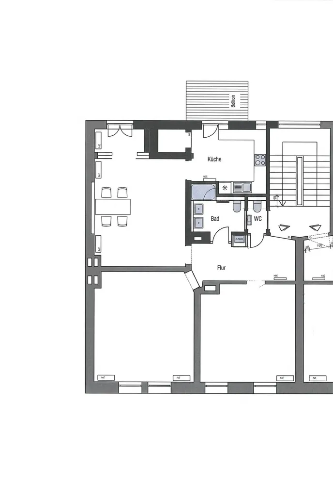 3 Zimmer Wohnung mit 105 m² in Stuttgart – Bild 6
