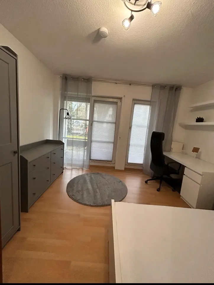 Studio mit 23 m² in Worms – Bild 1