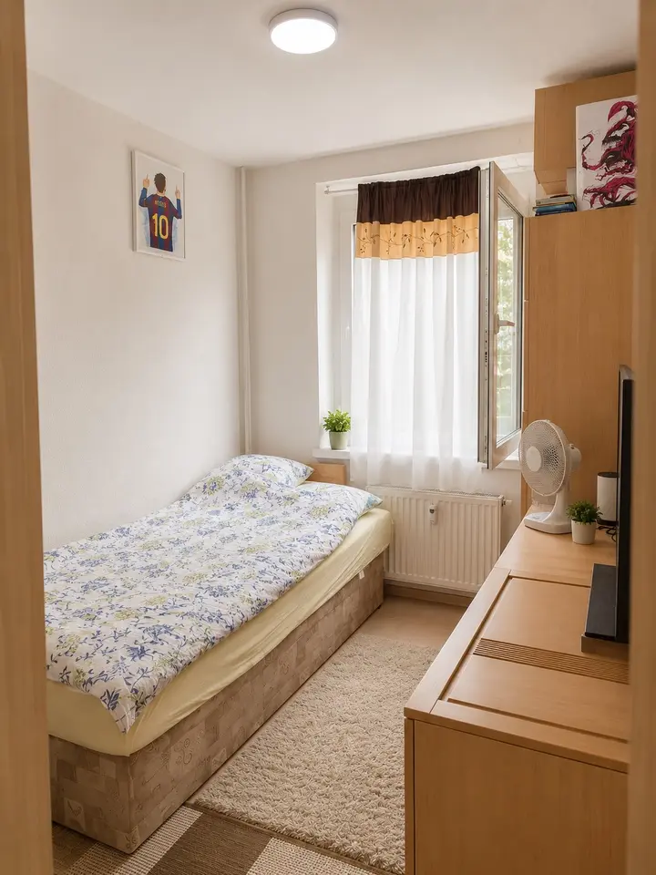 3 Zimmer Wohnung mit 58 m² in Suhl – Bild 2