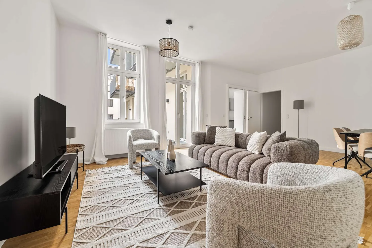 3 Zimmer Wohnung mit 104 m² in Berlin – Bild 1