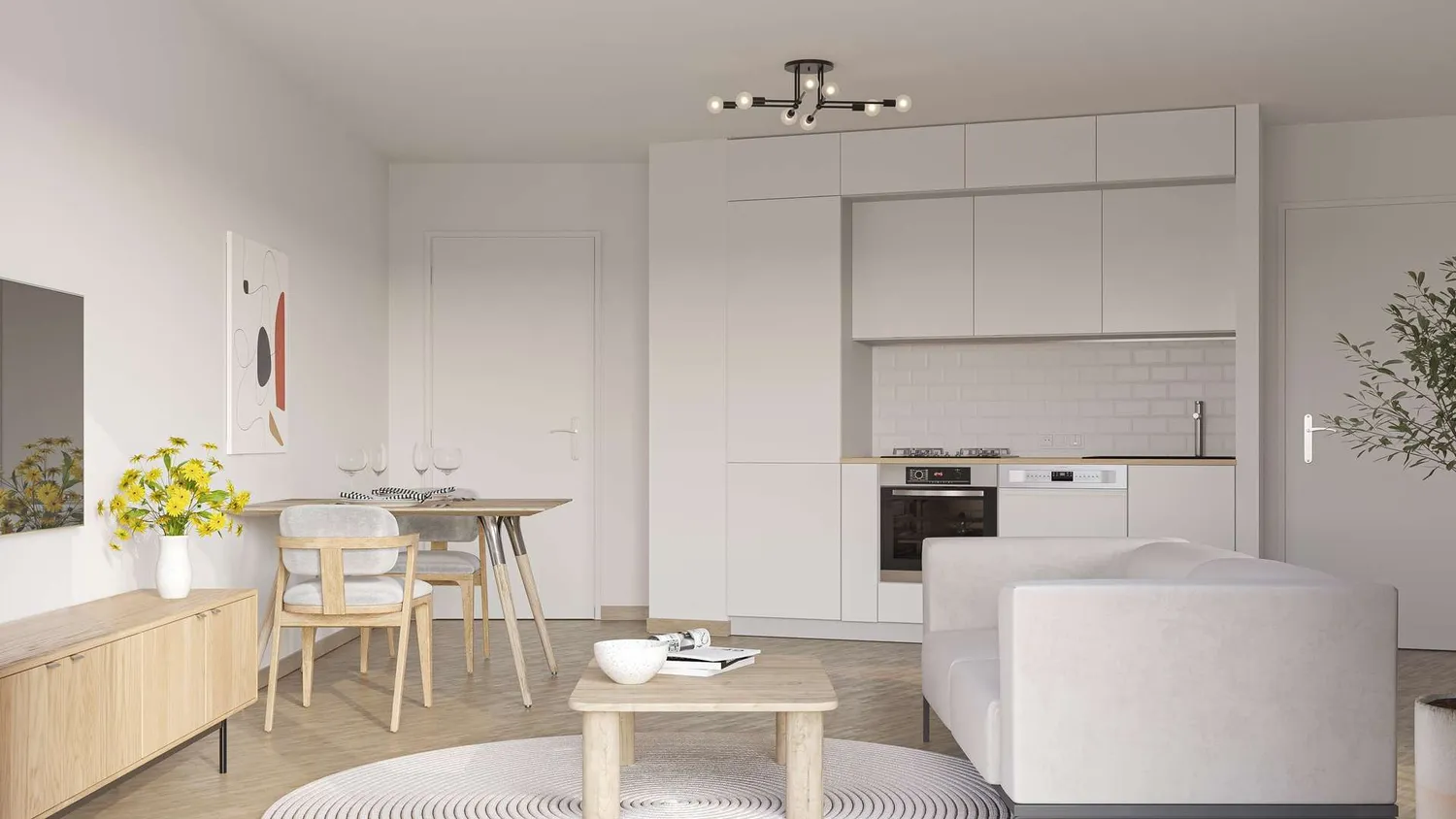 4 Zimmer Wohnung mit 109 m² in Nürnberg – Bild 2