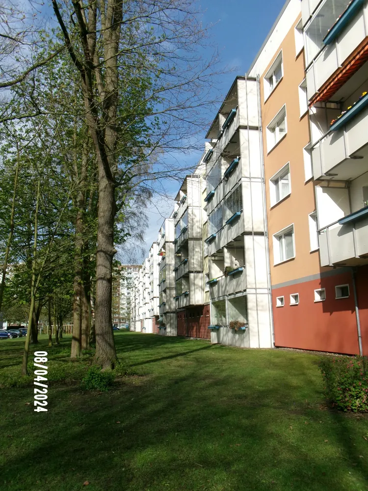3 Zimmer Wohnung mit 59 m² in Rostock – Bild 1