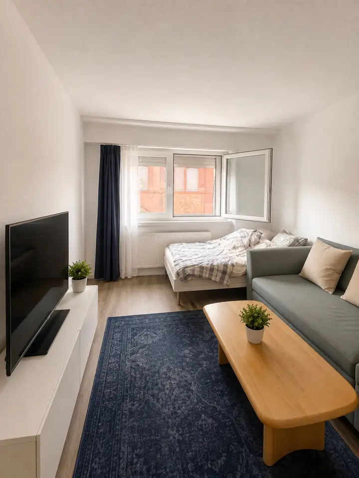 2 Zimmer Wohnung mit 51 m² in Mannheim – Bild 1