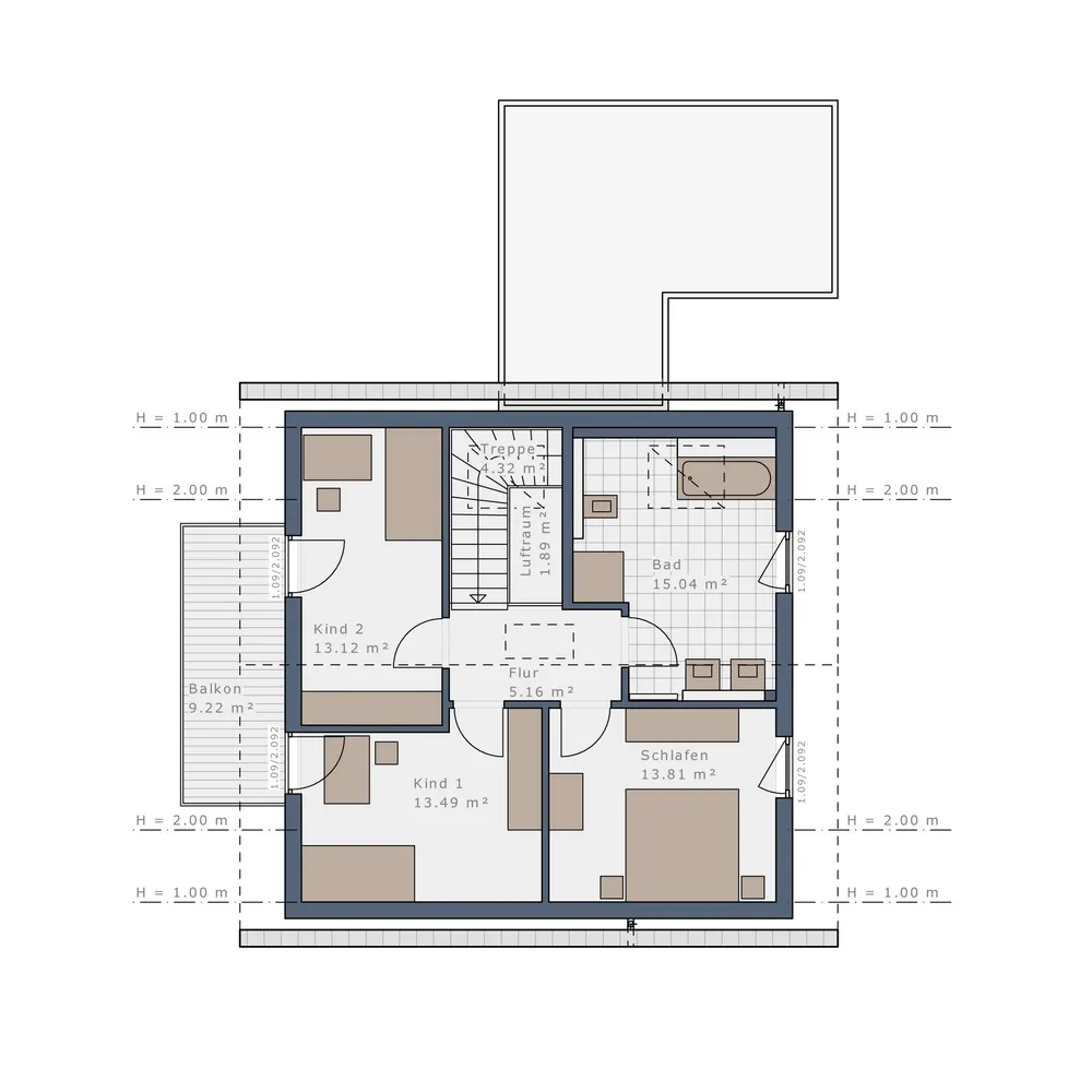 5 Zimmer Haus mit 132 m² in Nürnberg – Bild 7