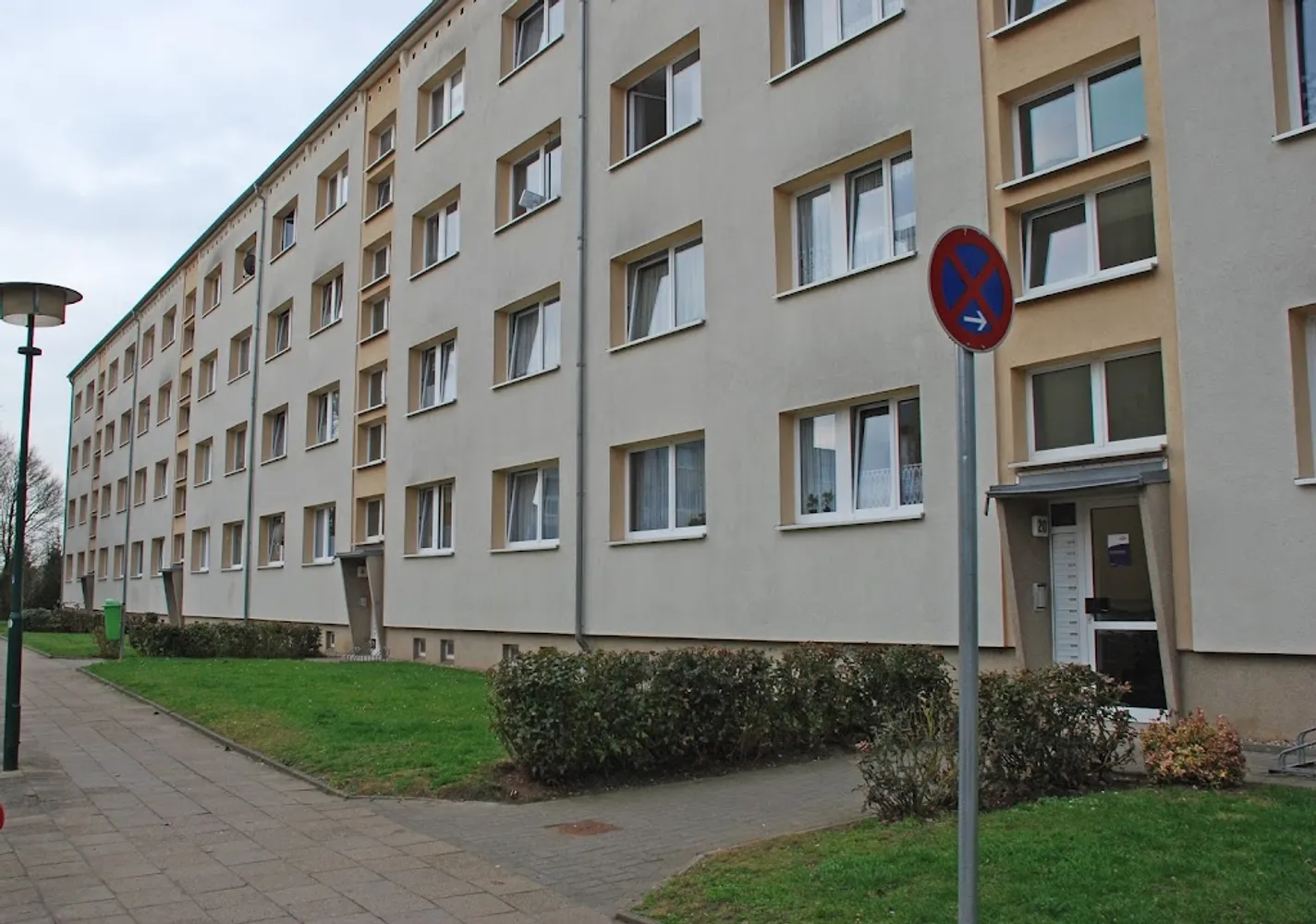 3 Zimmer Wohnung mit 65 m² in Wismar – Bild 1