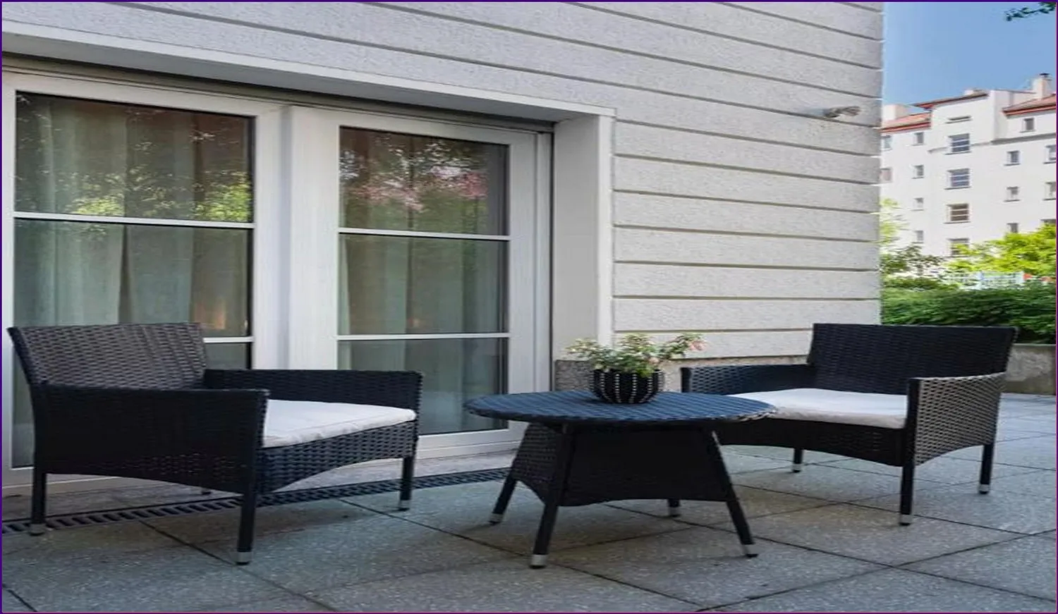 1 room apartment with 18 m² in Frankfurt am Main – Photo 3