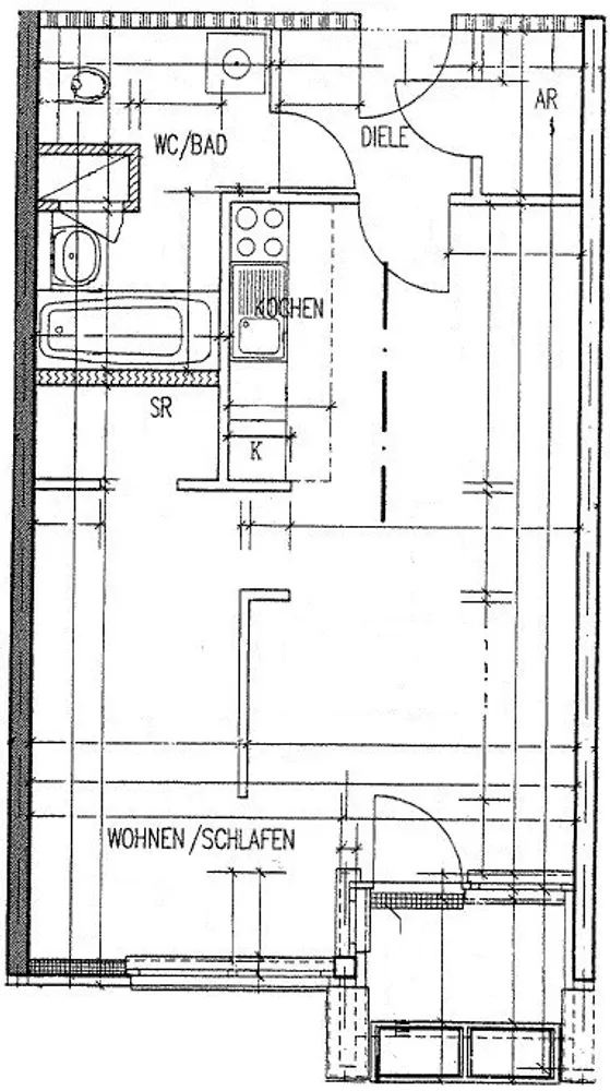 2 Zimmer Wohnung mit 69 m² in Dresden – Bild 5