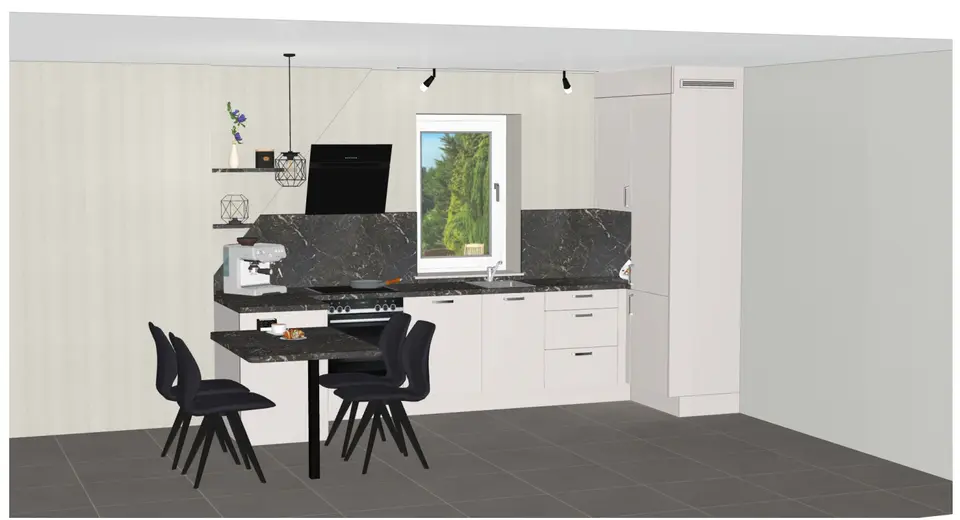 4 Zimmer Wohnung mit 90 m² in Lingen – Bild 2