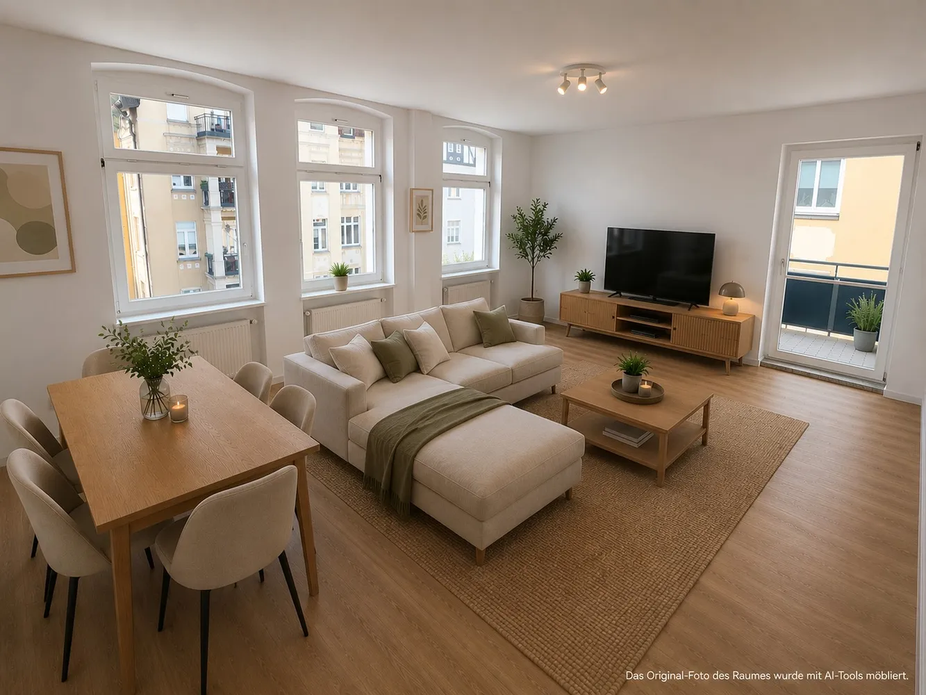 3 room apartment with 82 m² in Erfurt – Photo 1