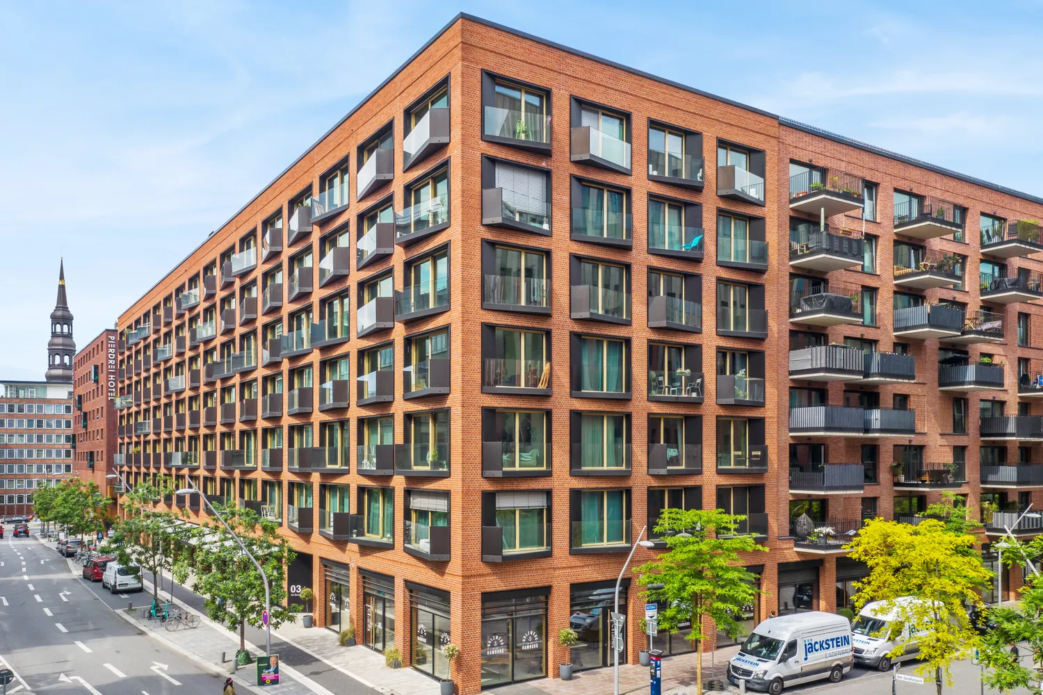 1 Zimmer Wohnung mit 45 m² in Hamburg – Bild 4