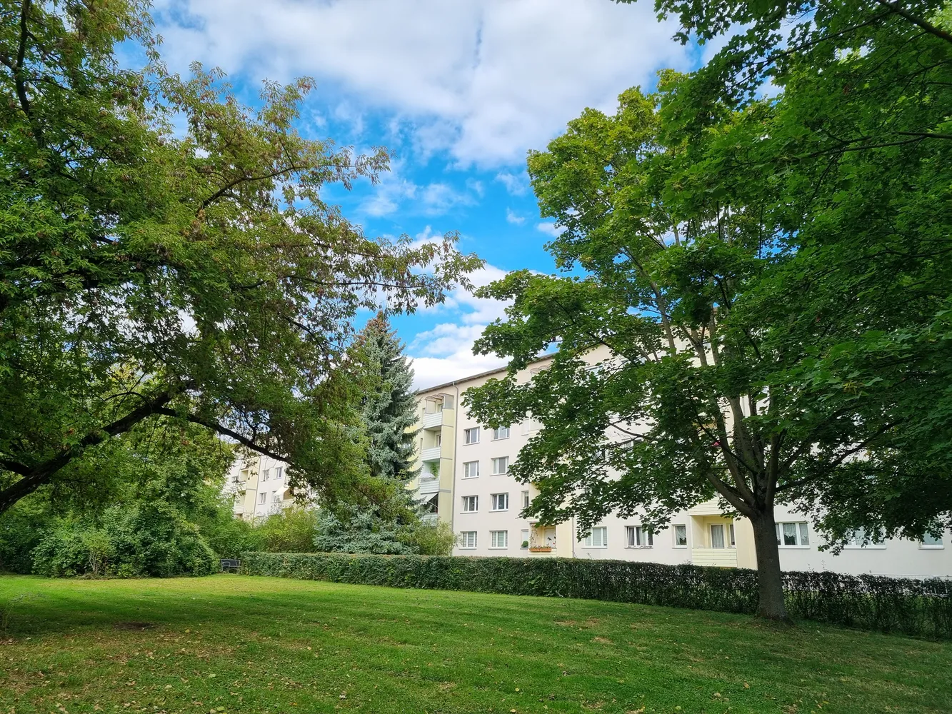 3 Zimmer Wohnung mit 58 m² in Leipzig – Bild 1