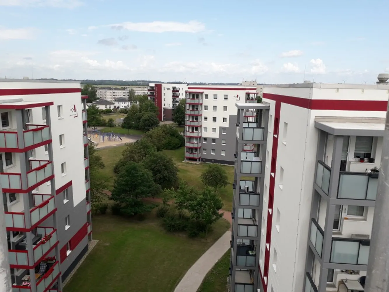 1 room apartment with 34 m² in Magdeburg – Photo 1