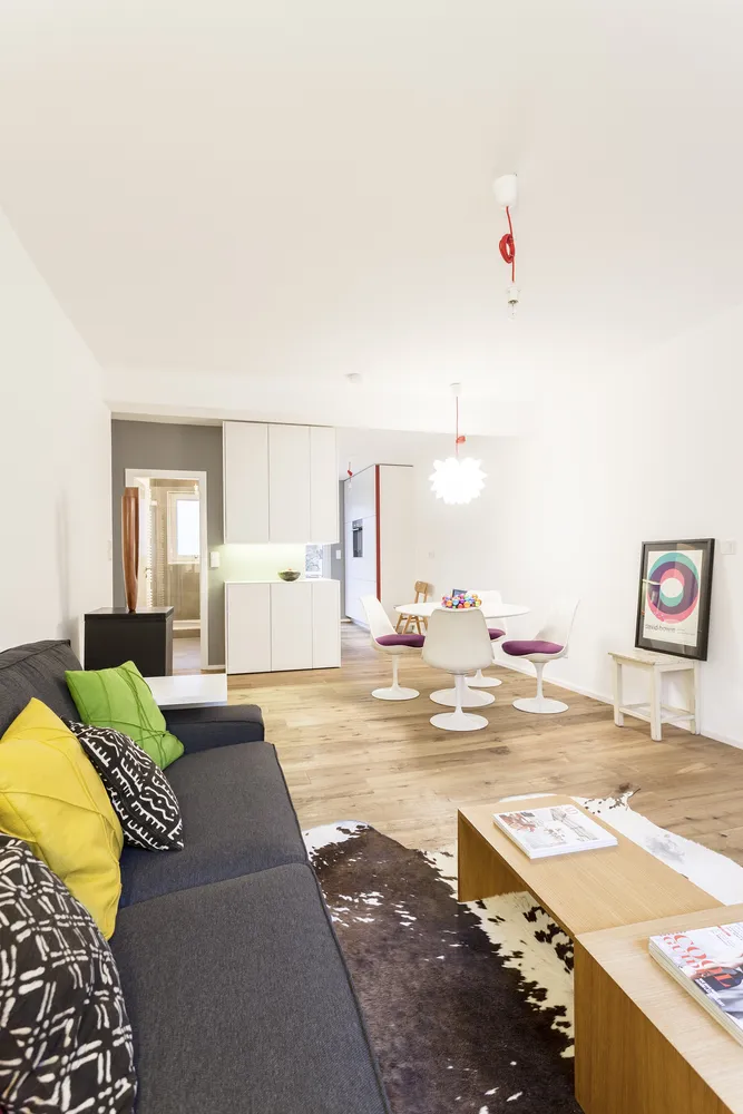 2 room apartment with 55 m² in Frankfurt am Main – Photo 1