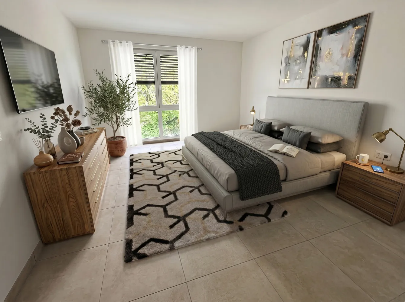3 Zimmer Wohnung mit 113 m² in München – Bild 9