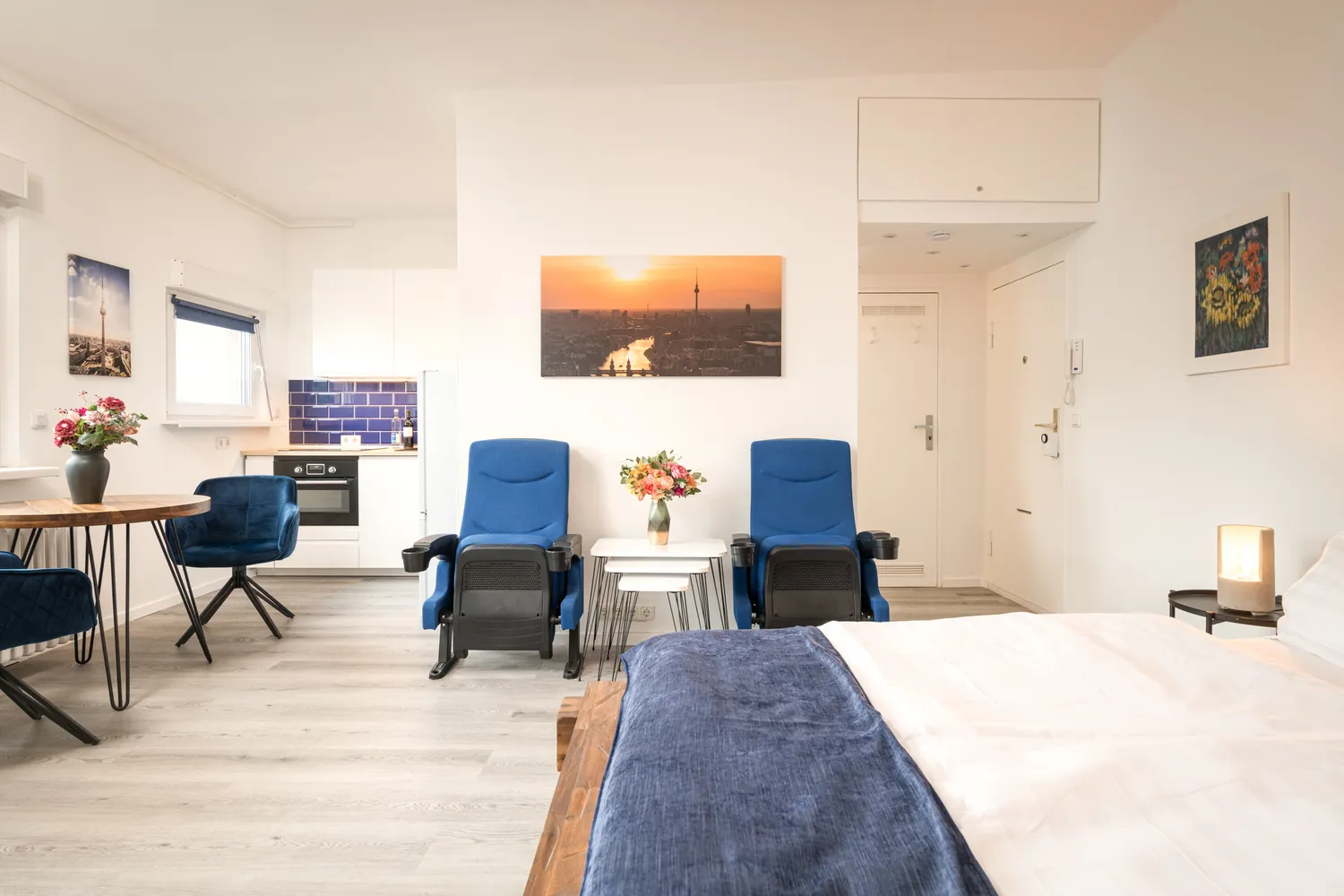 1 Zimmer Wohnung mit 35 m² in Berlin – Bild 1