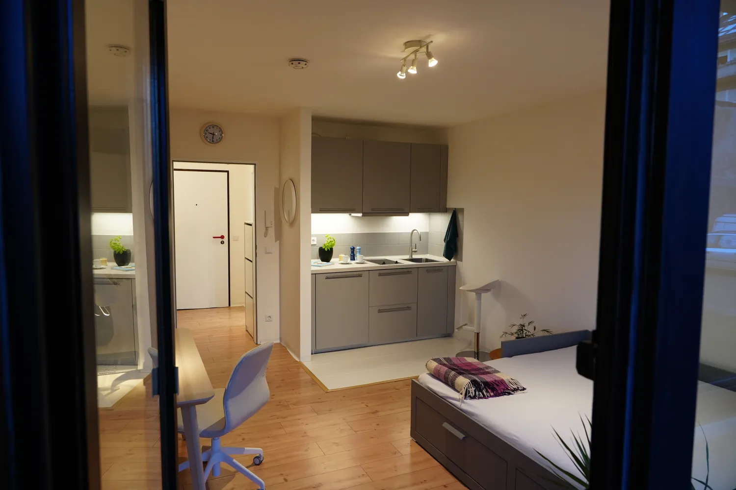1 Zimmer Wohnung mit 26 m² in Mannheim – Bild 2