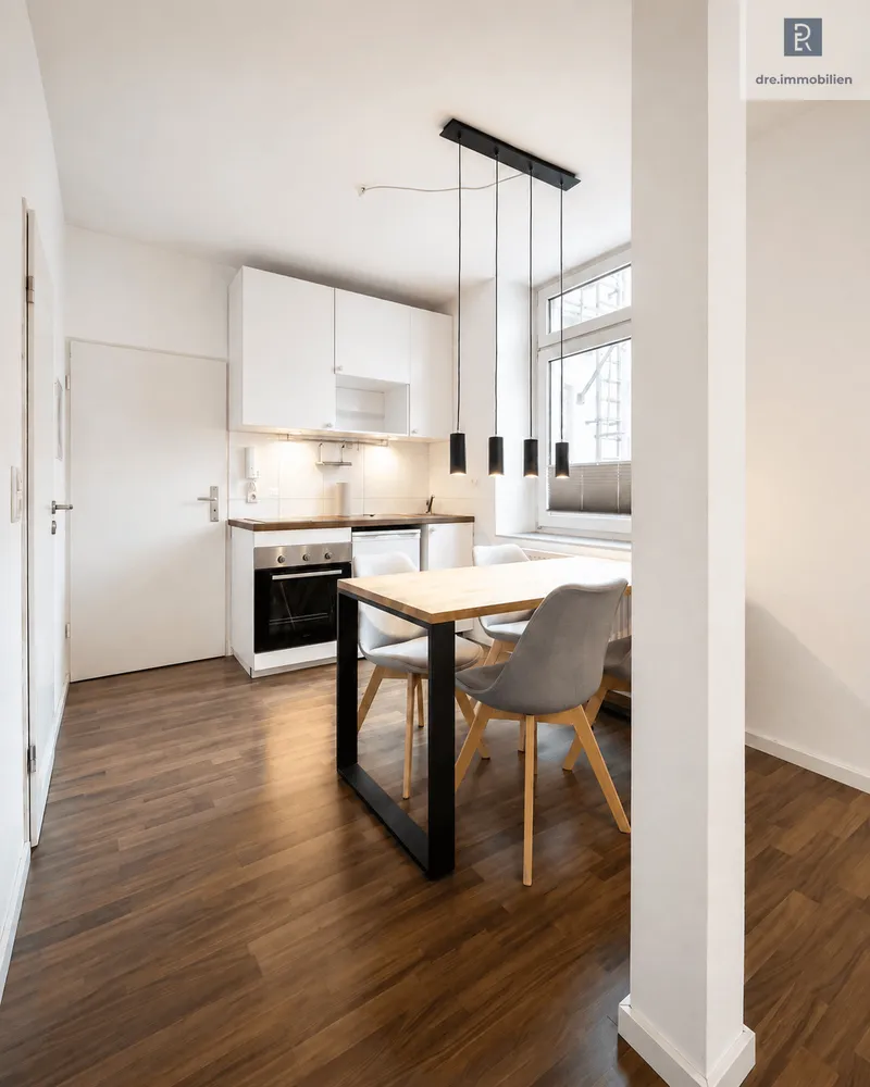 1 Zimmer Wohnung mit 25 m² in Köln – Bild 3