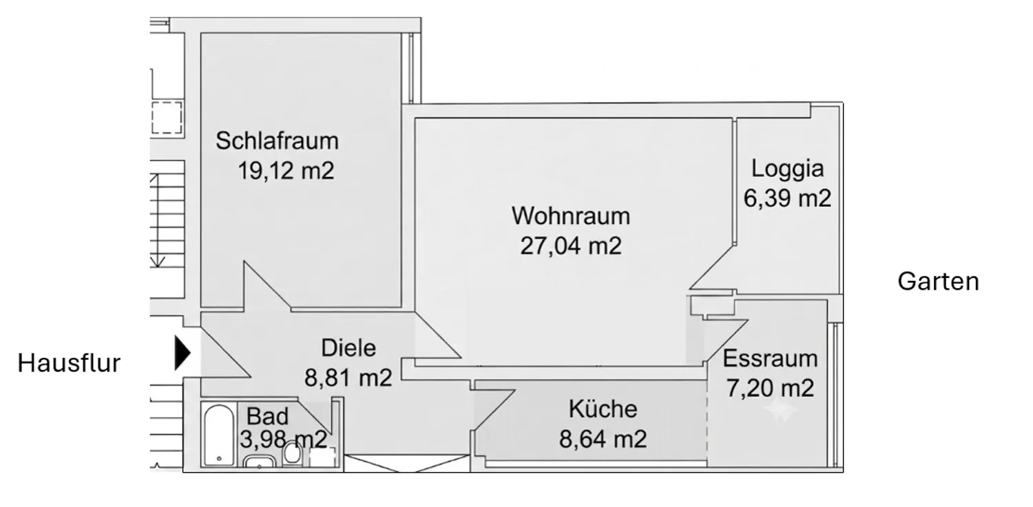 3 Zimmer Wohnung mit 78 m² in Berlin – Bild 11