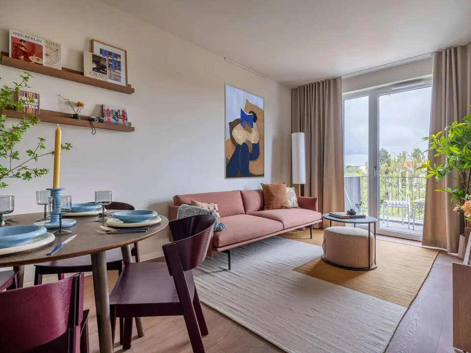 2 Zimmer Wohnung mit 43 m² in Berlin – Bild 5
