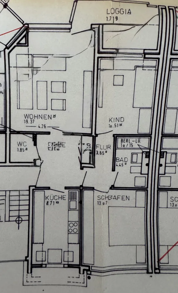 4 Zimmer Wohnung mit 70 m² in Gelsenkirchen – Bild 5