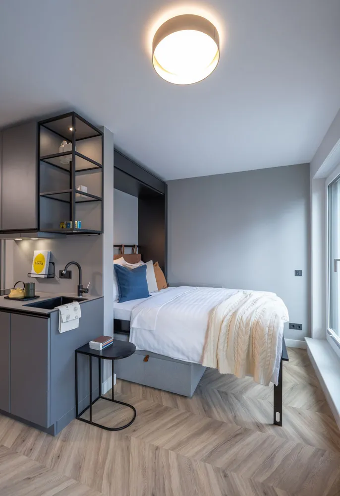 1 Zimmer Wohnung mit 20 m² in Berlin – Bild 1