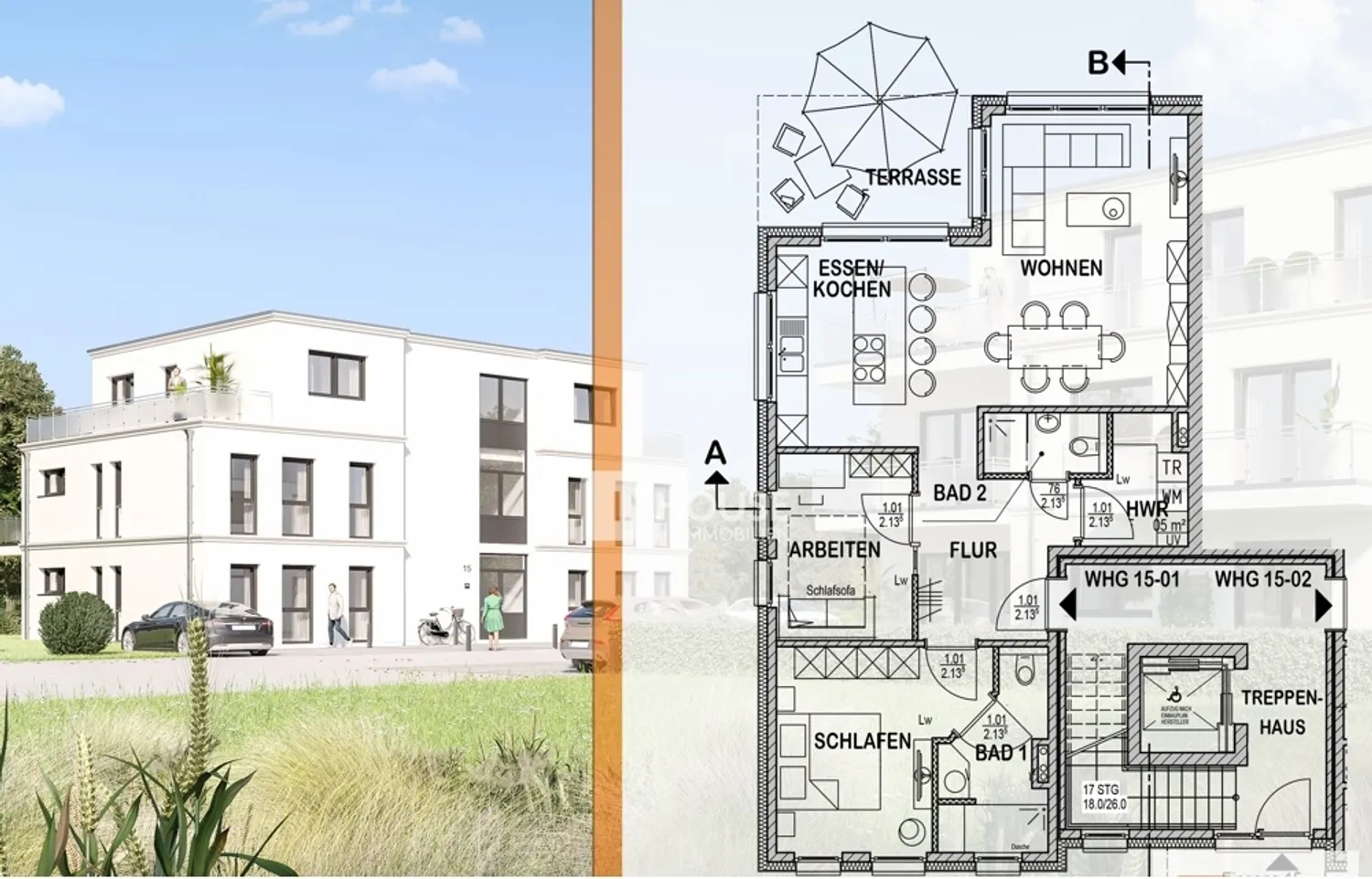 3 Zimmer Wohnung mit 84 m² in Papenburg – Bild 5