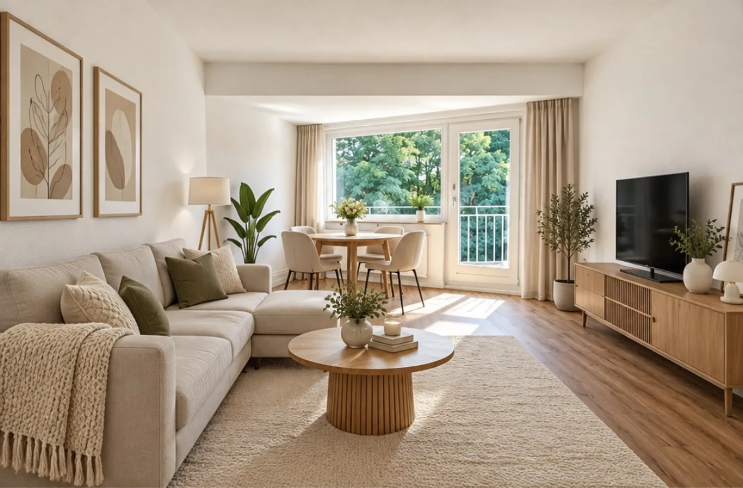 3 Zimmer Wohnung mit 81 m² in Essen – Bild 2