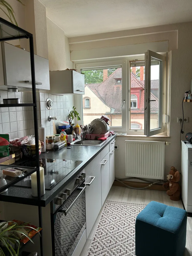 2 Zimmer Wohnung mit 53 m² in Nürnberg – Bild 2