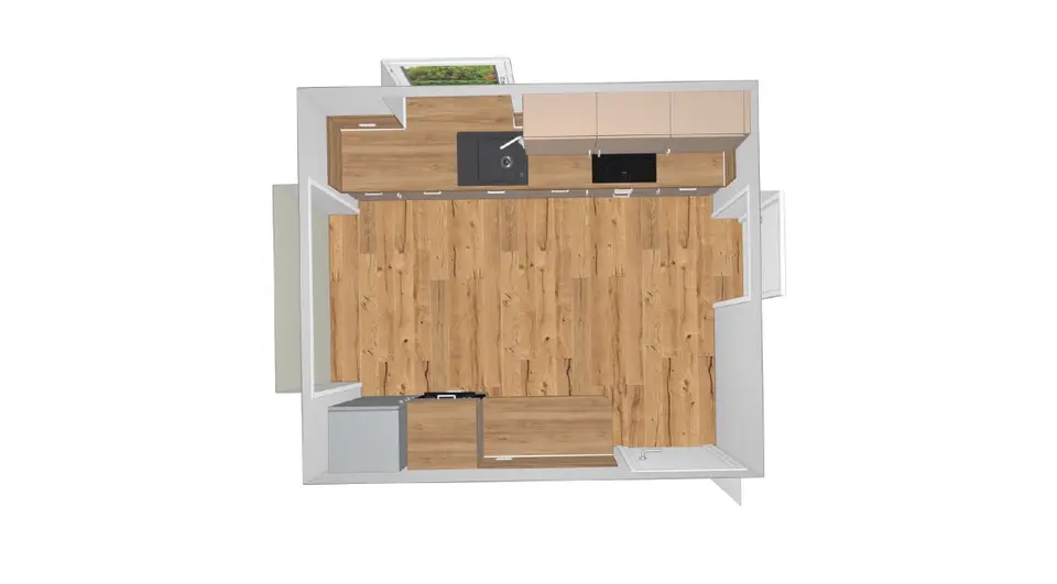 3 Zimmer Haus mit 85 m² in Norden – Bild 1