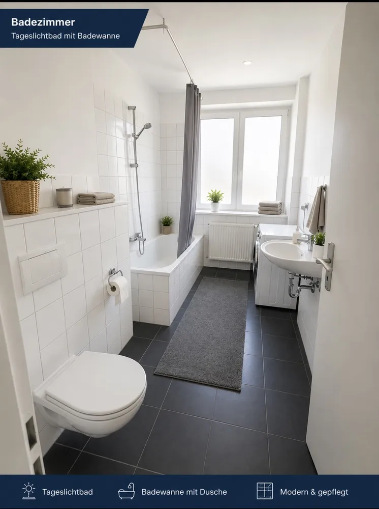 2 Zimmer Wohnung mit 68 m² in Hannover – Bild 4
