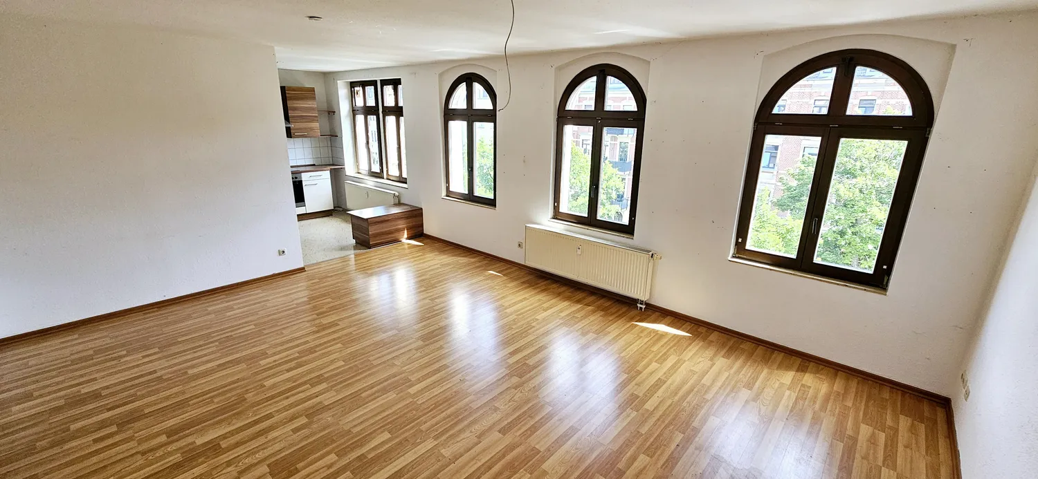 3 room apartment with 78 m² in Chemnitz – Photo 1
