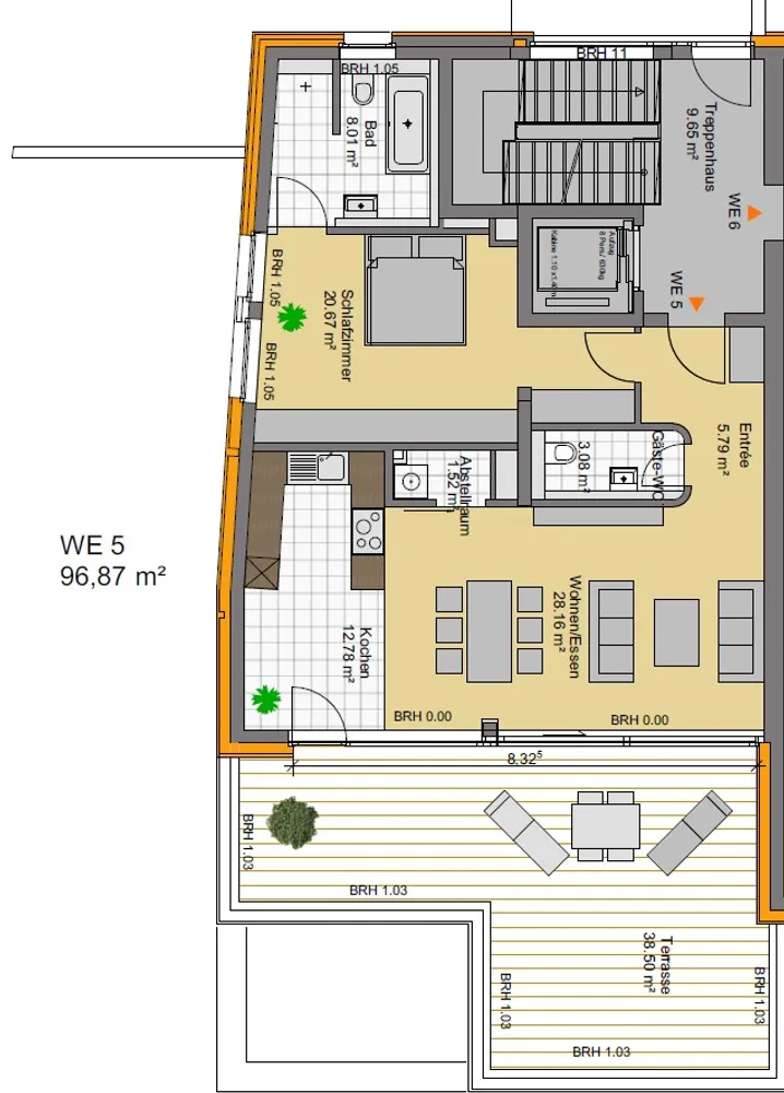2 Zimmer Wohnung mit 97 m² in Dortmund – Bild 4