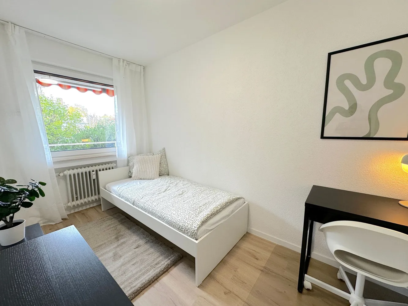 1 room apartment with 30 m² in Frankfurt am Main – Photo 10