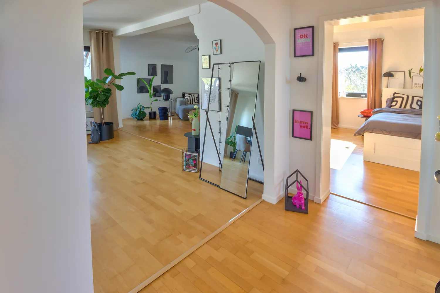 2 room apartment with 86 m² in Dreieich – Photo 2