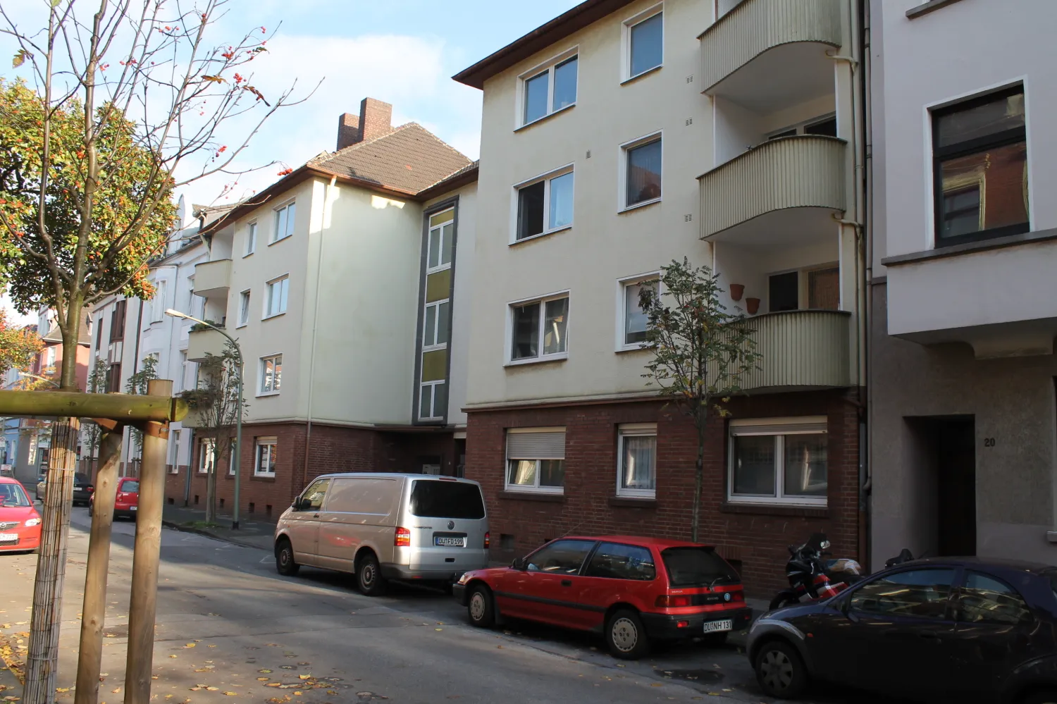 2 Zimmer Wohnung mit 55 m² in Duisburg – Bild 1