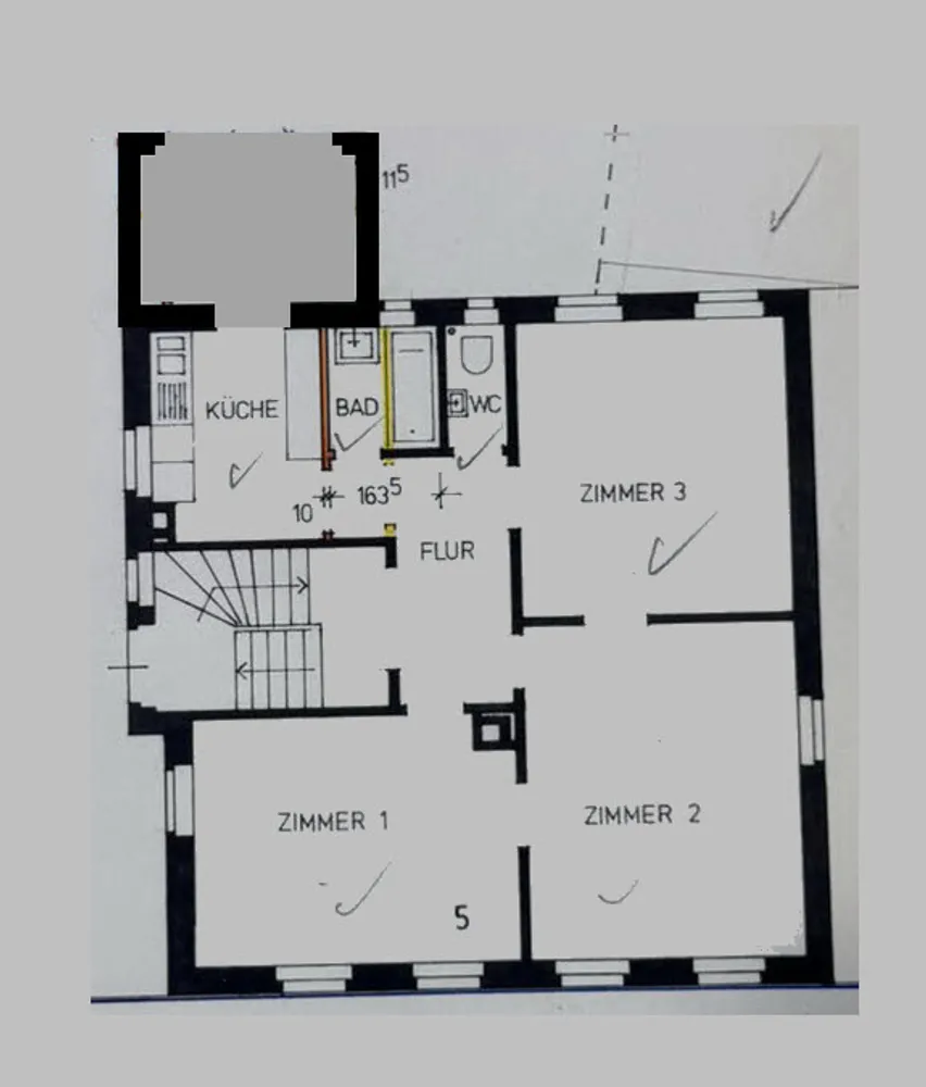 4 Zimmer Wohnung mit 79 m² in Stuttgart – Bild 10