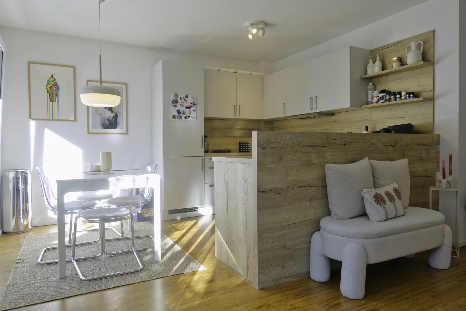 2 room apartment with 95 m² in Munich – Photo 4